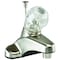 Boston Harbor Lavatory Faucet, 1.5 gpm, 1-Faucet Handle, Brushed Nickel, Round Handle JY-4100PRBN - alternate 1