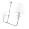 Z-Lite Tova Brushed Nickel 2 Light Linear Chandelier 3049-60L-BN - alternate 6