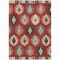 Homeroots 3' X 5' Red Ivory And Salmon Southwestern Washable Indoor Outdoor Area Rug 615164 - alternate 7