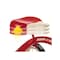 Radio Flyer Dual Deck Tricycle 2-1/2 to 5 years Steel Frame 12 x 1-1/4 in Front Wheel 7 x 1-1/2 in Rear Wheel 33 - alternate 7