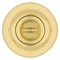 Kwikset Keyed Entry Knob, Polished Brass 400T36ALRCSKDBX - alternate 4