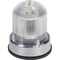 Edwards Signaling Warning Light, White, LED, 24V DC, 65 FPM, 3 1/4 in Dia. 125XBRMW24D - alternate 1