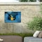 Trademark Fine Art Outdoor Canvas Art Barathieu Gabriel Clownfish In Blue Wall Art for Patios, or Gardens 1X11766-OC1624WR - alternate 5