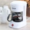 Better Chef 4 Cup Compact Coffee Maker in White with Removable Filter Basket IM-105W - alternate 6