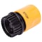 Landscapers Select Hose Connector, 3/4 in, Female, Plastic, Yellow and Black GC520 - alternate 1