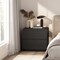 Manhattan Comfort Chrystie 2-Piece Dresser and Nightstand in Black DR2066-2 - alternate 6