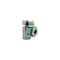 Westlake Pipe & Fittings Angle Stop Valve 1/2in FIP X 1/2in IP Brass Chrome Plated 2674094 - alternate 1