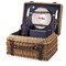 Picnic Time Family Of Brands NCAA Ole Miss Rebels Champion Picnic Basket for 2, Large Wicker Picnic Set 208-40-138-374-0 - alternate 1