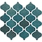 Daltile Mesmerist 3'' x 3'' Ceramic Arabesque Mosaic Tile, 10PK MM3533ARABMS1P2 - alternate 5