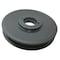 B&B Manufacturing Bushing 1 Groove V-Belt Pulley 9.75 inch OD BK100H - alternate 1