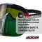 Jackson Safety GPL550 Safety Goggles Anti-Fog Shade 5 IR Lens Tint 21002 - alternate 6
