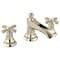 Brizo Rook: Widespread Lavatory Faucet with Channel Spout - Less Handles 1.2 GPM 65361LF-PNLHP-ECO - alternate 5