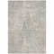 Homeroots 10' X 14' Ivory Charcoal And Beige Geometric Washable Indoor Outdoor Area Rug 577570 - alternate 8