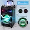 Pyle Pyle500W Portable BT Connectivity Karaoke Speaker System - PA Stereo, DJ Lights, Rechargeable PWMA325BT - alternate 5