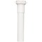 Keeney Mfg 1-1/2'' x 12'' White Plastic Extension Tube 40-12WK - alternate 1