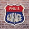 Signmission Phil's Garage, 12 Inch X 12 Inch, Plastic Sign SHI-P-12-383-PHIL - alternate 5