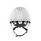 Jsp Short Brim Safety Helmet w/HDPE Shell, 4-Point Chinstrap, 6-Point Suspension, Wheel Ratchet Adj. 280-EV6252S-CH-10 - alternate 5