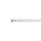 Monoprice Cat6 Ethernet Patch Cable - Bendable UTP 28AWG 1ft White 49073 - alternate 3