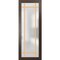 Sartodoors Slab Barn Door Panel Frosted Glass Planum 2113 42x84 Solid Core Modern Interior PLANUM2113S-CA-42 x 84 - alternate 1