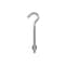National Hardware Hook/J-Bolt, 5/16-18 Thread, 3-1/4 in L Thread, 5 in L, Steel, Zinc-Plated N100-393 - alternate 1