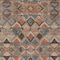 Homeroots 5' X 8' Brown Gray And Tan Geometric Washable Indoor Outdoor Area Rug 603234 - alternate 7