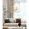 Z-Lite Gaultier  Modern Gold 6 Light Chandelier 6100-21MGLD - alternate 6