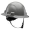 Lift Safety IDAX Full Brim - Non-Vented (Grey) - ANSI-E, TYPE 1 HIDNV-24GY - alternate 1
