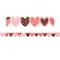 Teacher Created Resources Frosted Heart Cookies Die-Cut Border Trim, 35 Feet Per Pack, 6PK TCR6950 - alternate 5