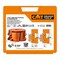 Cmt 2-PIECE ADJUSTABLE ROUNDING & CHAMFERING SETS D=5-15/32in B=1-1/4in 694.005.31 - alternate 3