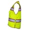 Dome75 OMNI Series OV6100 HiVis Class 2 Heavy Duty Utility Vest MD OV6124 - alternate 4