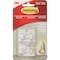 Command Small SS Metal Hooks 4 Hooks 5 Strips 17031SS-4ES - alternate 7