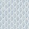 Chesapeake Santiago Blue Scalloped Wallpaper 3120-13654 - alternate 1