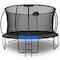 Serenelife 14FT Outdoor Trampoline for Kids, Black SLTRMPK14CK - alternate 1