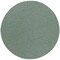 Homeroots 8' Blue And Green Round Geometric Indoor Outdoor Area Rug 552321 - alternate 8