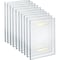 Azar Displays 8.5"W x 11"H Sign w/ Adhesive Tape, PK10 122021 - alternate 1