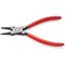 Knipex 6 1/4 in Round Nose Plier Plastic Coated Handle 22 01 160 - alternate 3
