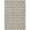 Homeroots 3' X 5' Brown And Beige Geometric Washable Indoor Outdoor Area Rug 595709 - alternate 7