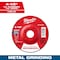 Milwaukee Tool Grinding Wheel, 4 1/2" dia. 49-94-0603 - alternate 1