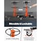 Vevor Hydraulic Transmission Jack 1660 lbs 360 Deg Swivel Wheel Garage Lift Hoist GW-0.8 - alternate 6