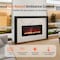 Edendirect 42 in. Smart Electric Fireplace Insert in Black with Remote, Low Noise, 750W/1500W Heating Mode ZR-EF42R - alternate 7