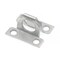 Prime-Line Door and Gate, Safety Hasp Hinge Latch, Fixed Staple 3-1/4 inch, Screws, Galvanized, Solid Brass Pin U 117113 - alternate 7