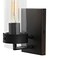 Jonathan Y Harper 4.5" 1-Light Modern Farmhouse Iron/Glass LED Sconce, Oil Rubbed Bronze/Clear, 2PK JYL9909B-SET2 - alternate 7