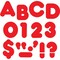 Trend Enterprises Red 4" Casual Uppercase Ready Letters®, PK6 T457 - alternate 1