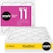 Simply 10x20x1 Merv 11, Pleated Air Filter, High Capacity, 6PK S-11-06-10201 - alternate 1