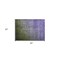 Homeroots 2' X 3' Olive Green and Purple Ombre Washable Non Skid Indoor Outdoor Area Rug 563718 - alternate 7
