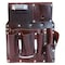 Toolpro Pouch, 3 Pocket Top Grain Leather BoxStyle Drywall Pouch Right handed, Leather TP00815 - alternate 1