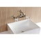 Kingston Brass Double-Handle Wall Mount Bathroom Faucet, Polished Nickel KS7256PX - alternate 5