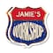 Signmission Jamie's Workshop, 12 inch X 12 inch, Plastic Sign, 2PK SHI-P-2PACK-12-489-JAMIE - alternate 1