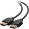 C2G 10ft/3M Slim Flexible SS HDMI Cable C2G41398 - alternate 1