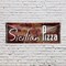 Signmission Sicilian Pizza, 36 Inch x 96 Inch, Vinyl Banner B-96-30854 - alternate 5
